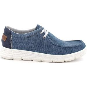Igi&Co U.Bert, veterschoenen voor heren, blauw, 39 EU, Blauw, 39 EU
