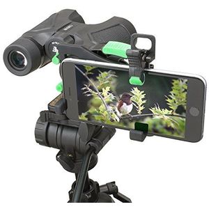Carson HookUpz 2.0 smartphone-adapter voor verrekijkers, telescopen, microscopen, monoculairs, spectieven en vele andere optieken (IS-200)
