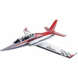 Amewi AMXFlight Viper Hpat Jet, RC-vliegtuig, afstandsbediening, EPO, PNP, rood-wit