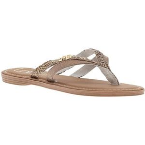 Les P'tites Bombes Dames Izel Teenslippers, Brons, 36 EU