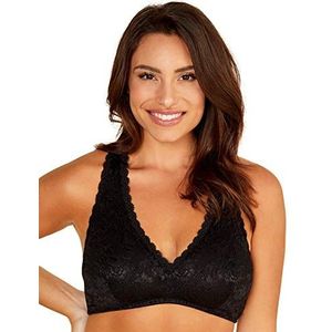Cosabella Dames Say Never Padded Racie Bralette BH, Noir, M
