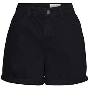 Noisy may Dames jeansshort Curve normale taille, zwart denim, 52 NL