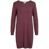 Vila - Ril - Gebreide Jurk - Lange Mouwen - Viscose