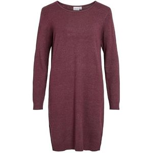 Vila - Ril - Gebreide Jurk - Lange Mouwen - Viscose