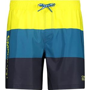 CMP Zwemshorts voor heren, Zolfo-blue saffier-navy, 52