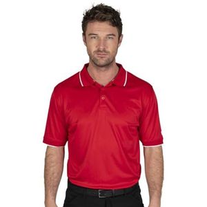 Island Green - Korte Mouwen Poloshirt - Ademend - Golfshirt