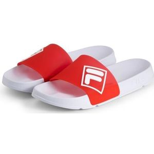 FILA Morro Bay LUGO Slide Sandalen, voor heren, rood-wit, 40 EU, Fila Rood Wit, 40