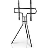 Hama - LCD-standaard ""Easel Design"", Vesa 600x400, zwart, 40 kg (37""-75"")