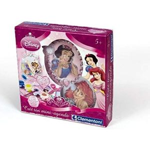 Clementoni -62145-Lisir creatieve prinsessen dagboek