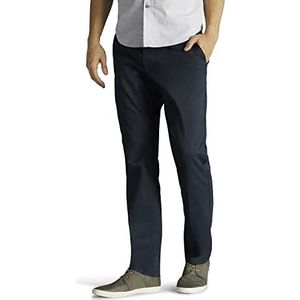 Lee Prestatieserie voor heren Extreme Comfort Slim Pantperformance Casual broek, marineblauw, 38W / 29L