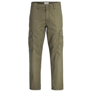 Jack & Jones - JPSTKANE FRANK CARGO NOOS - Cargobroek - Olive night