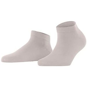 FALKE Dames Korte sokken Fine Softness 50 DEN W SN modal Kort eenkleurig 1 Paar, Roze (Light Pink 8458), 35-38
