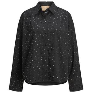 JACK & JONES JXLISA dameshemd, zwart, L