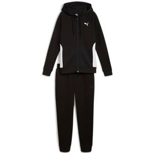 PUMA Klassiek trainingspak met capuchon FL PUMA Black