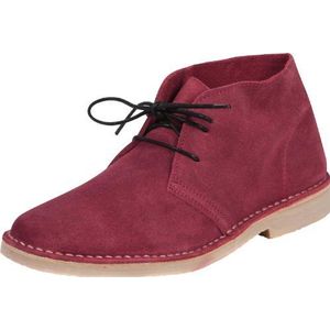 Selected Homme Jeans Heren Sel Leon Noos C Lace Up, Rood, 45 EU