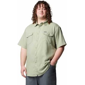 Columbia - Utilizer II - Herenoverhemd - Groen - Korte Mouwen
