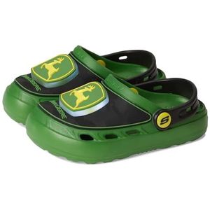 Skechers Swifters II Platte sandalen, groen, maat 27, Groen, 27 EU