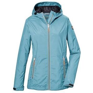 killtec - KOS 108 WMN JCKT - Veste Fonctionnelle - Blauw - Met Capuchon