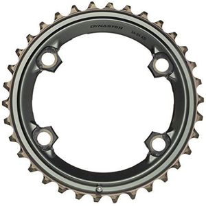 Shimano XTR FC-M9000/M9020 kettingblad 2-voudig 96 mm uitvoering 34 tanden 2016 kettingbladen