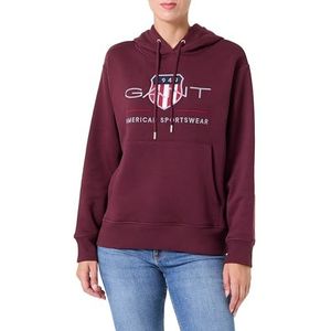 GANT - Sweatshirt - Navy - Capuchon - Lange Mouw