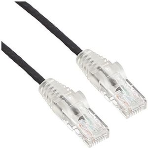 StarTech.com StarTech.com Snagless Cat6 Ethernet-kabel, 1 m, zwart