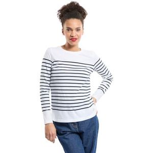 T-shirt met lange mouwen en zeeman voor dames Armor-Lux Héritage