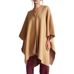 United Colors of Benetton cape, Beige, Eén maat