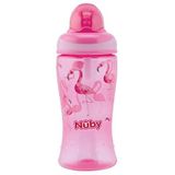 Nûby - Flip-It beker - 360ml - roze - 12m+