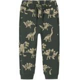 Joggingbroek - Regular Fit - Geborstelde Sweatstof - Verstelbare Taille