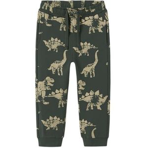 Joggingbroek - Regular Fit - Geborstelde Sweatstof - Verstelbare Taille