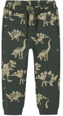 Joggingbroek - Regular Fit - Geborstelde Sweatstof - Verstelbare Taille