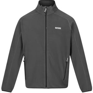 Regatta Hadfield Fleecejacket Heren - XXL, Donkergrijs