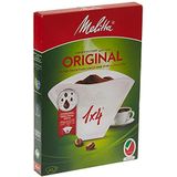 MELITTA Conf. 40 filtri carta per Melitta tazzine 4 Moka guarnizione caffettiere