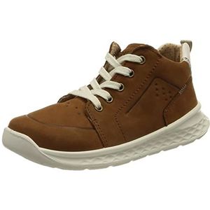 Superfit Jongens Breeze sneakers, Bruin Beige 3020, 23 EU