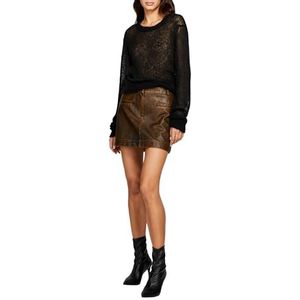 Rok, bruin leer 901, 38
