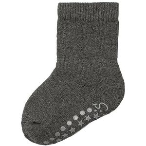 Sterntaler ABS sokken uni wol, donkergrijs melange, 26 EU