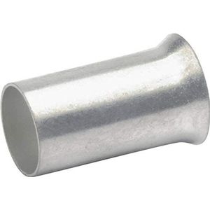 Klauke 0026419 7828V adereindhuls 25mm² zilver 50st