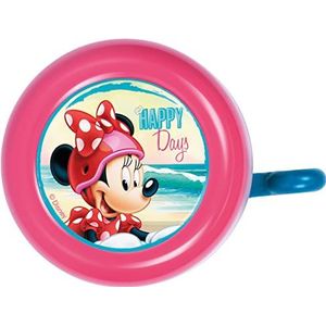 Disney Meisjes MinnieMouse fietsbel, meerkleurig, S