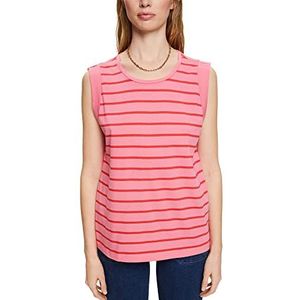 ESPRIT Collection dames t-shirt, 660/roze fuchsia, XS