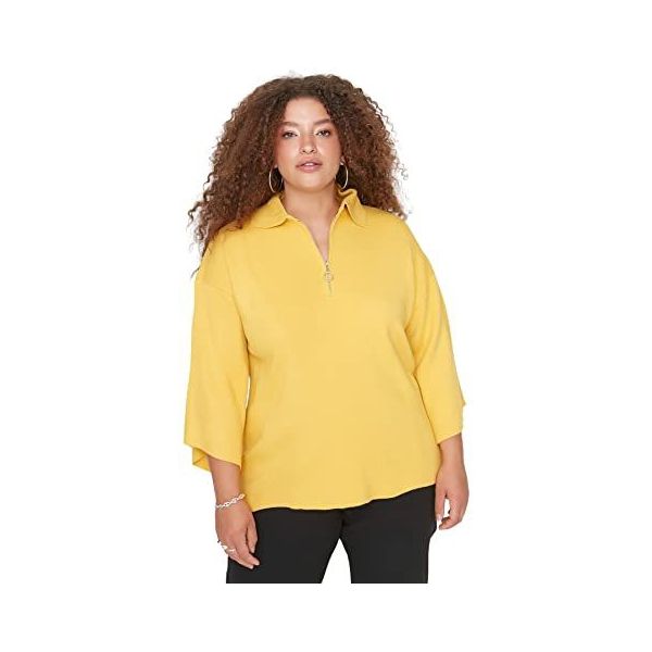 Gele clearance polo dames