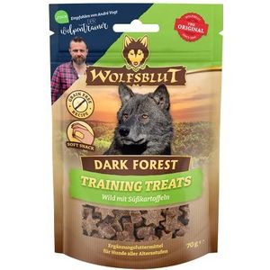 Wolfsblut Dark Forest Training Treats - 70 g (7 stuks)