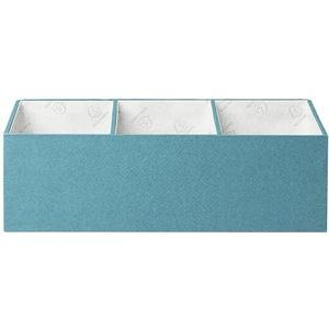 Exacompta - Ref. 68603E - 1 OfficeByMe reisorganizer met 4 vakken - eendenblauw