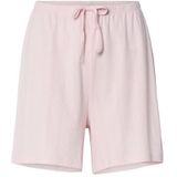 Short - Katoen - High-Waist - Wide-Leg Fit - Elastische Tailleband