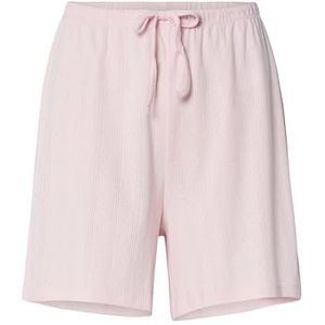 Short - Katoen - High-Waist - Wide-Leg Fit - Elastische Tailleband