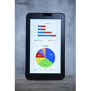 KAPSOLO 9H ontspiegelende displaybeschermfolie voor Samsung Galaxy Tab3 10,1