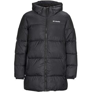 Columbia Puffect Parka, zwart/wit, L heren, Zwart/Wit, L