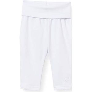 Steiff Leggings voor meisjes, wit (bright white), 50 cm