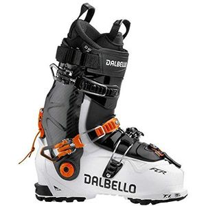 Dalbello Lupo Factory Uni Skischoenen voor heren, wit/carbon, maat 24,5
