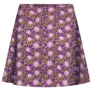 ONLY Dames Onlnova Life Vis Jean Skort, Amarant Paars, M, Amarant Paars, M