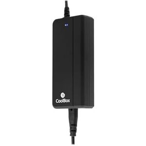Voedingsadapter, universele adapter voor notebook, 90 W, automatische koeling, meerdere uitgangen, compact en efficiënt ontwerp